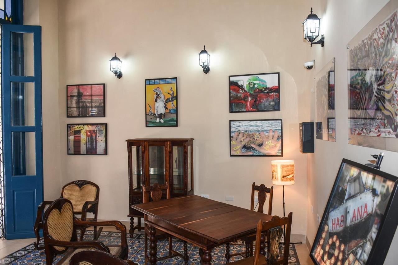 Hostal Del Buen Viaje Havana Ngoại thất bức ảnh